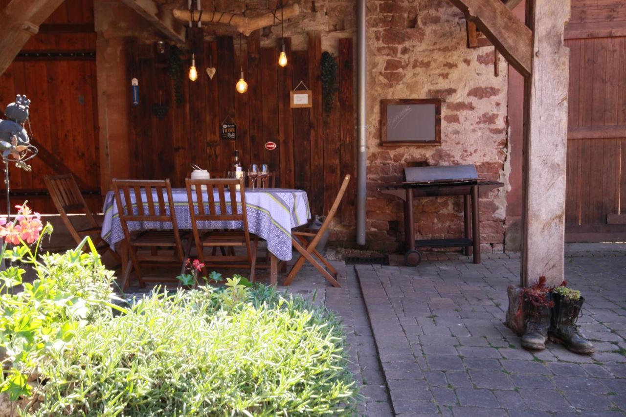 La Ferme De Georges Apt 1 A 6 Pers Bischholtz Exterior photo
