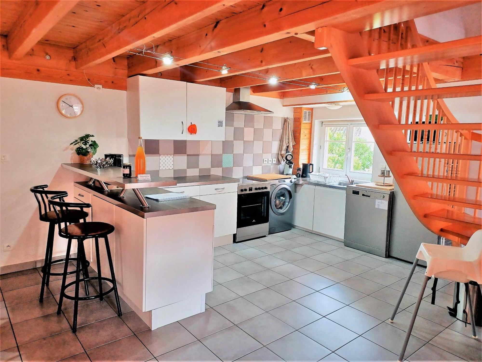 La Ferme De Georges Apt 1 A 6 Pers Bischholtz Exterior photo