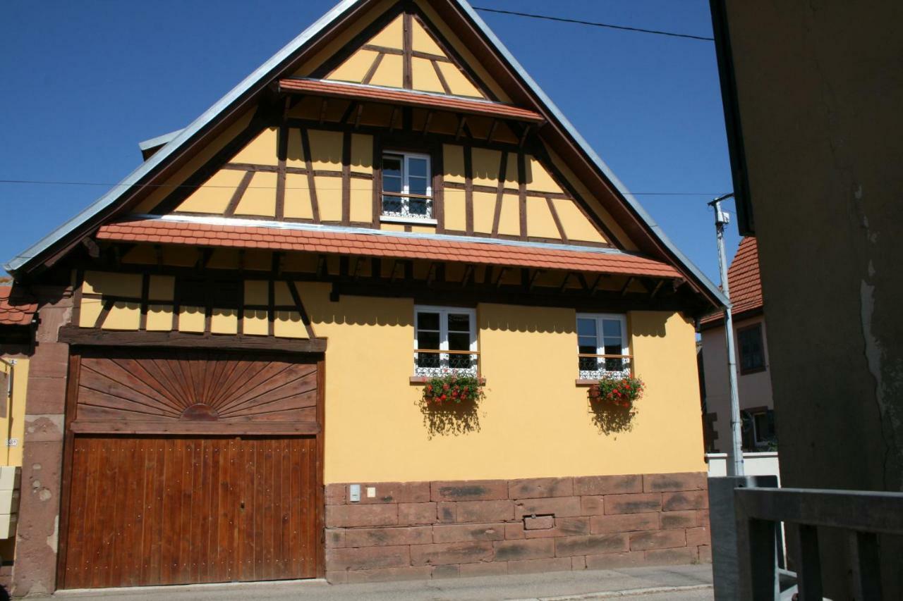 La Ferme De Georges Apt 1 A 6 Pers Bischholtz Exterior photo