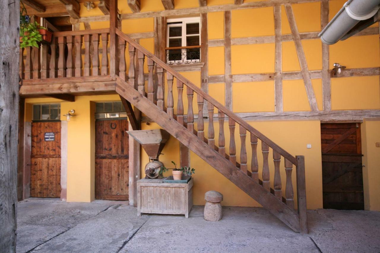 La Ferme De Georges Apt 1 A 6 Pers Bischholtz Exterior photo