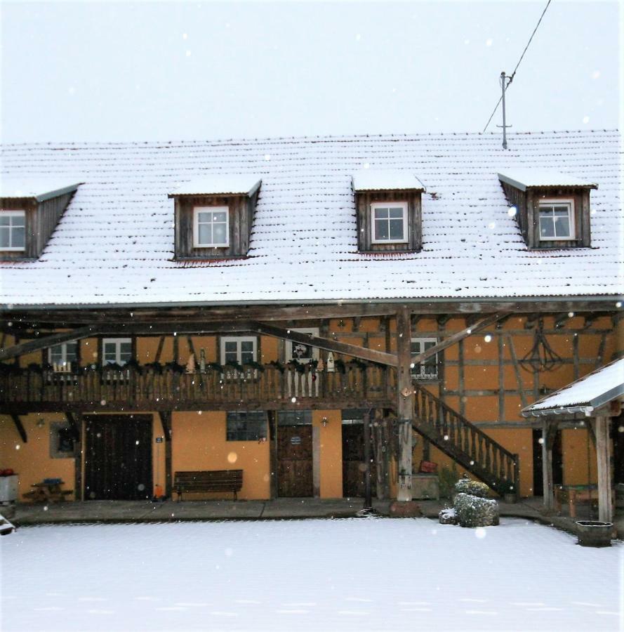 La Ferme De Georges Apt 1 A 6 Pers Bischholtz Exterior photo